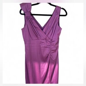 Donna Ricco Purple Dress